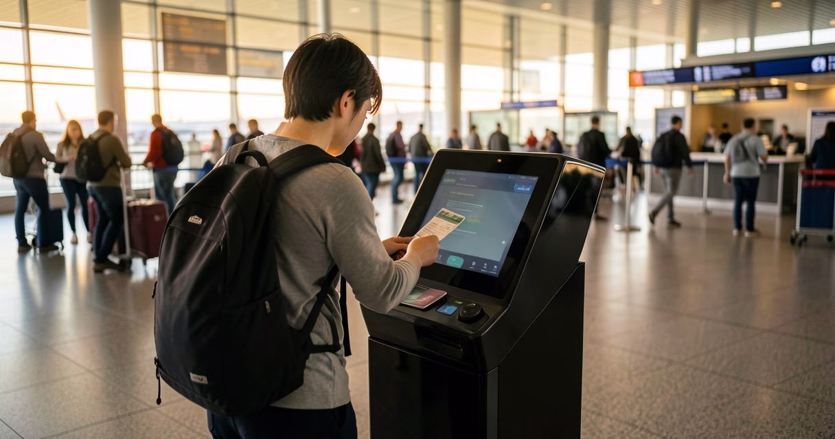 Thủ tục check-in nhanh chóng tại sân bay dịp Tết
